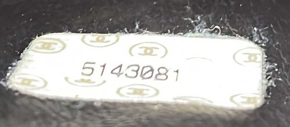 CHANEL Vintage Timeless Cosmetic Case Caviar Tall - image 7