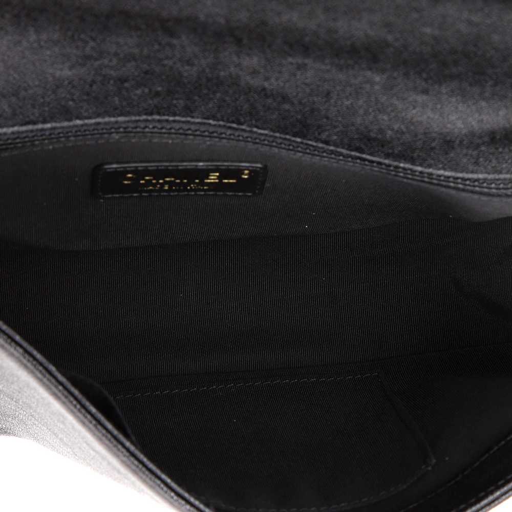 CHANEL Boy Flap Bag Chevron Caviar New Medium - image 6