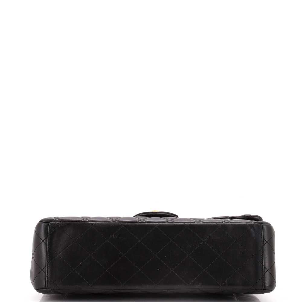 CHANEL Classic Double Flap Bag Quilted Lambskin M… - image 4