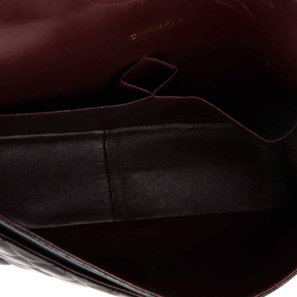 CHANEL Classic Double Flap Bag Quilted Lambskin M… - image 5