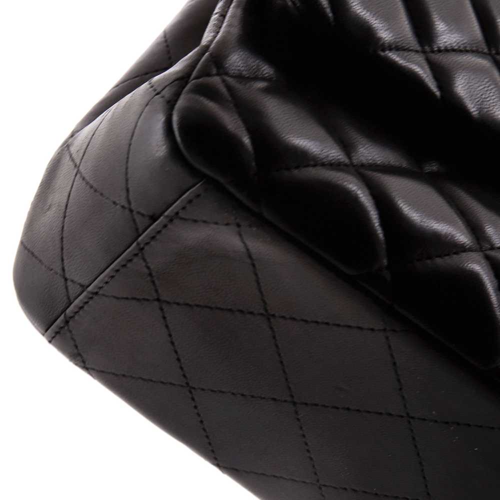 CHANEL Classic Double Flap Bag Quilted Lambskin M… - image 6