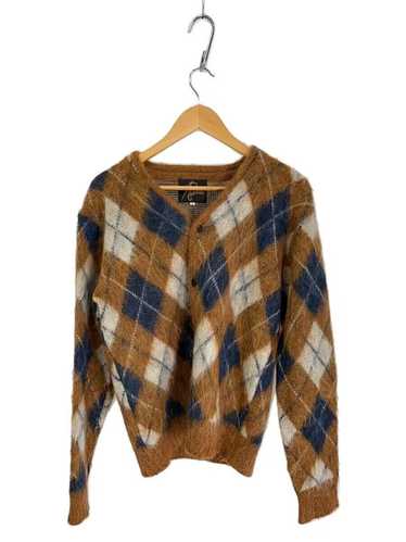 Needles mohair cardigan argyle - Gem