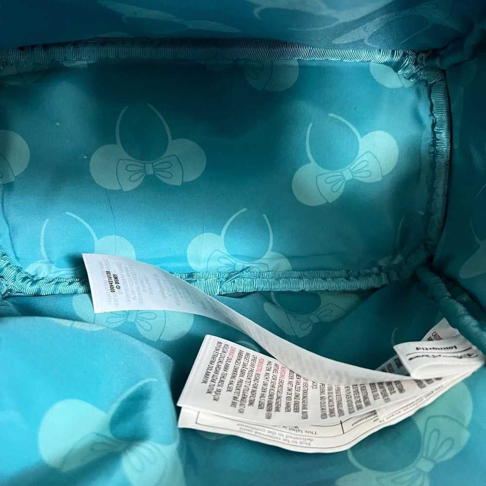 GUC Disney Parks Ears Loungefly Backpack - image 12