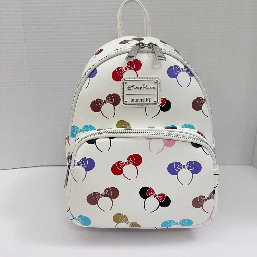 GUC Disney Parks Ears Loungefly Backpack - image 1