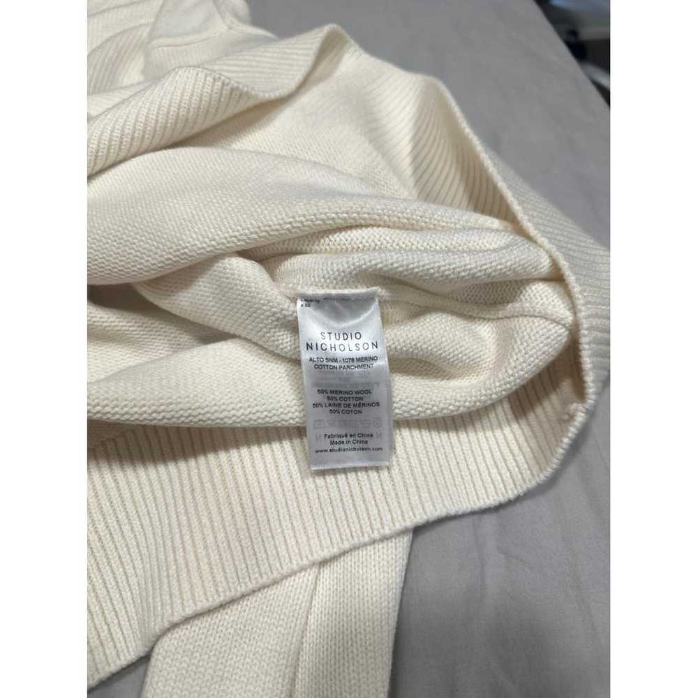 Studio Nicholson Wool sweatshirt - image 2
