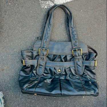 バッグ y2k grunge leather handbag 00s archive 00s grunge y2k archive leather hand bag