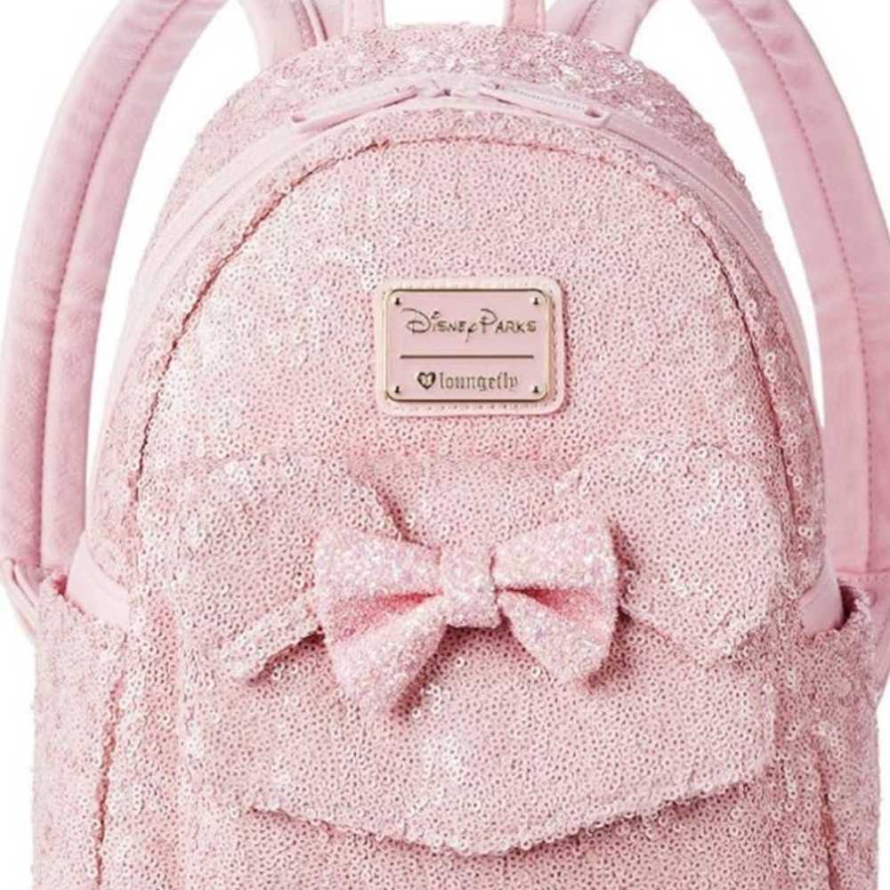 RARE authentic vintage millennial pink Disney par… - image 1