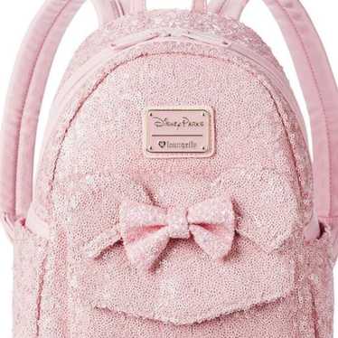 RARE authentic vintage millennial pink Disney par… - image 1