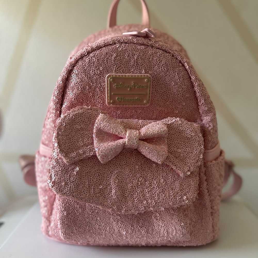 RARE authentic vintage millennial pink Disney par… - image 3
