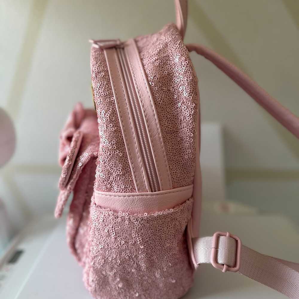 RARE authentic vintage millennial pink Disney par… - image 5