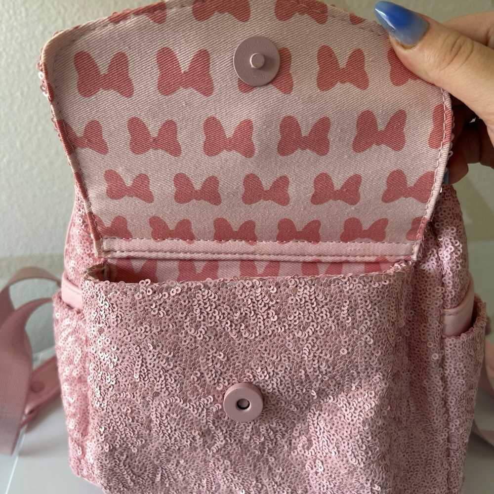 RARE authentic vintage millennial pink Disney par… - image 6