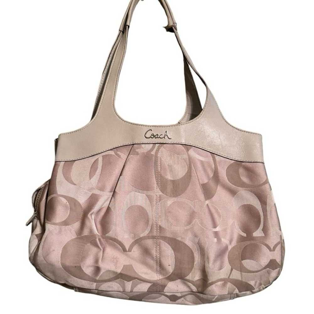 Coach Signature Collection Lexi Jacquard Hobo Bag… - image 1