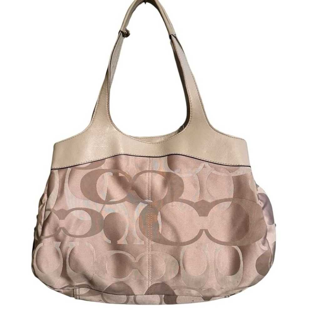 Coach Signature Collection Lexi Jacquard Hobo Bag… - image 2