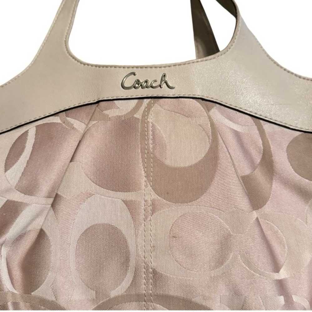 Coach Signature Collection Lexi Jacquard Hobo Bag… - image 4