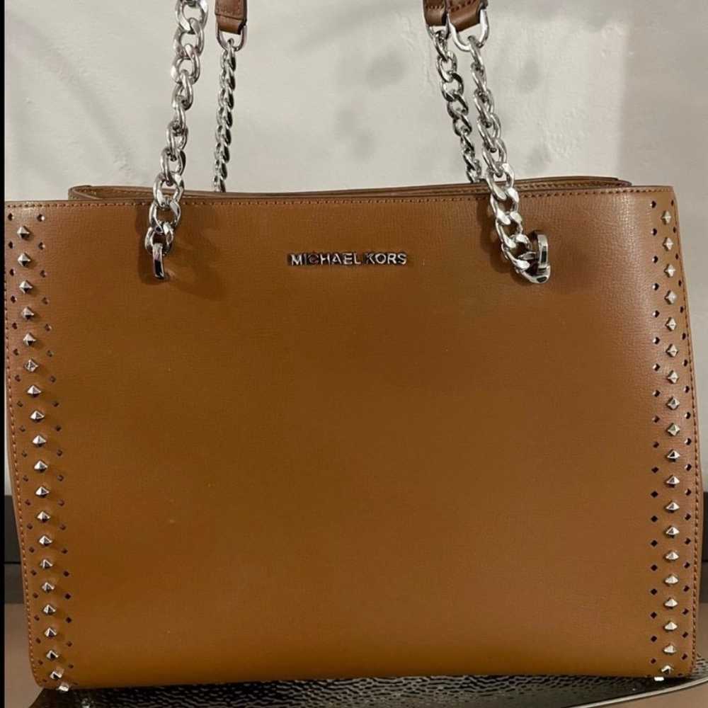 Michael Kors Authentic Ellis purse - image 1
