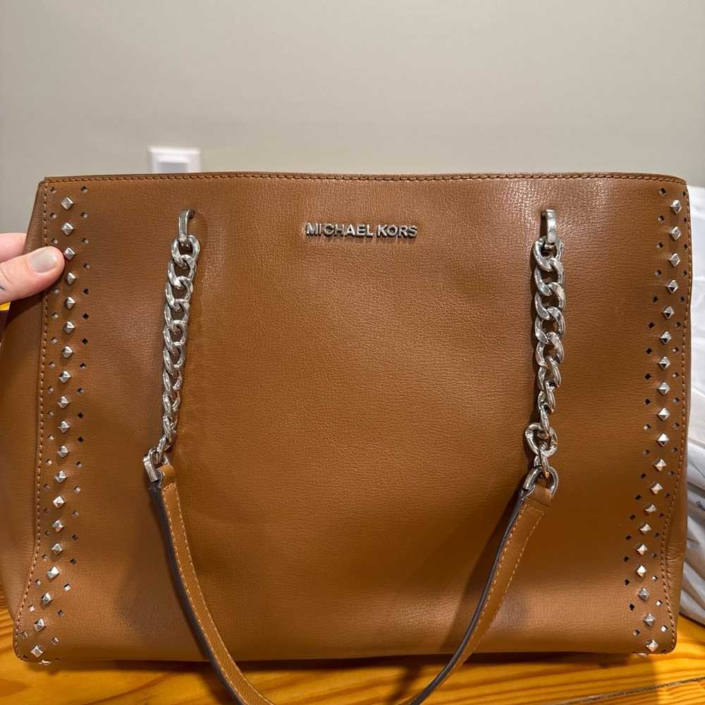 Michael Kors Authentic Ellis purse - image 2