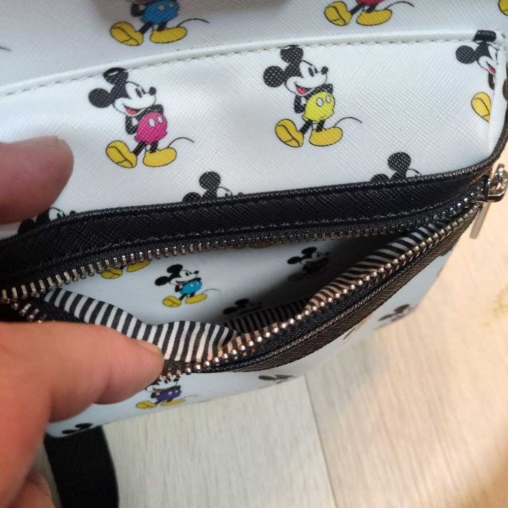 DISNEY PARKS Loungefly Mickey Backpack - image 11