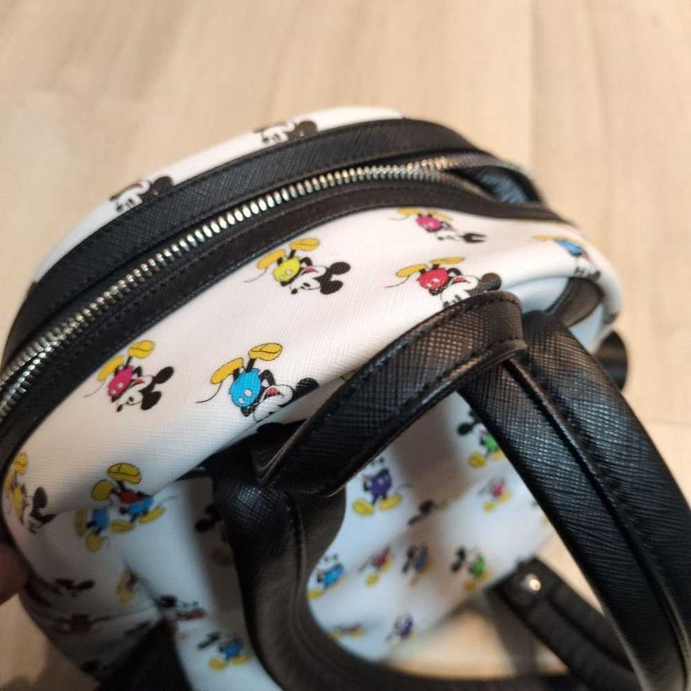 DISNEY PARKS Loungefly Mickey Backpack - image 12
