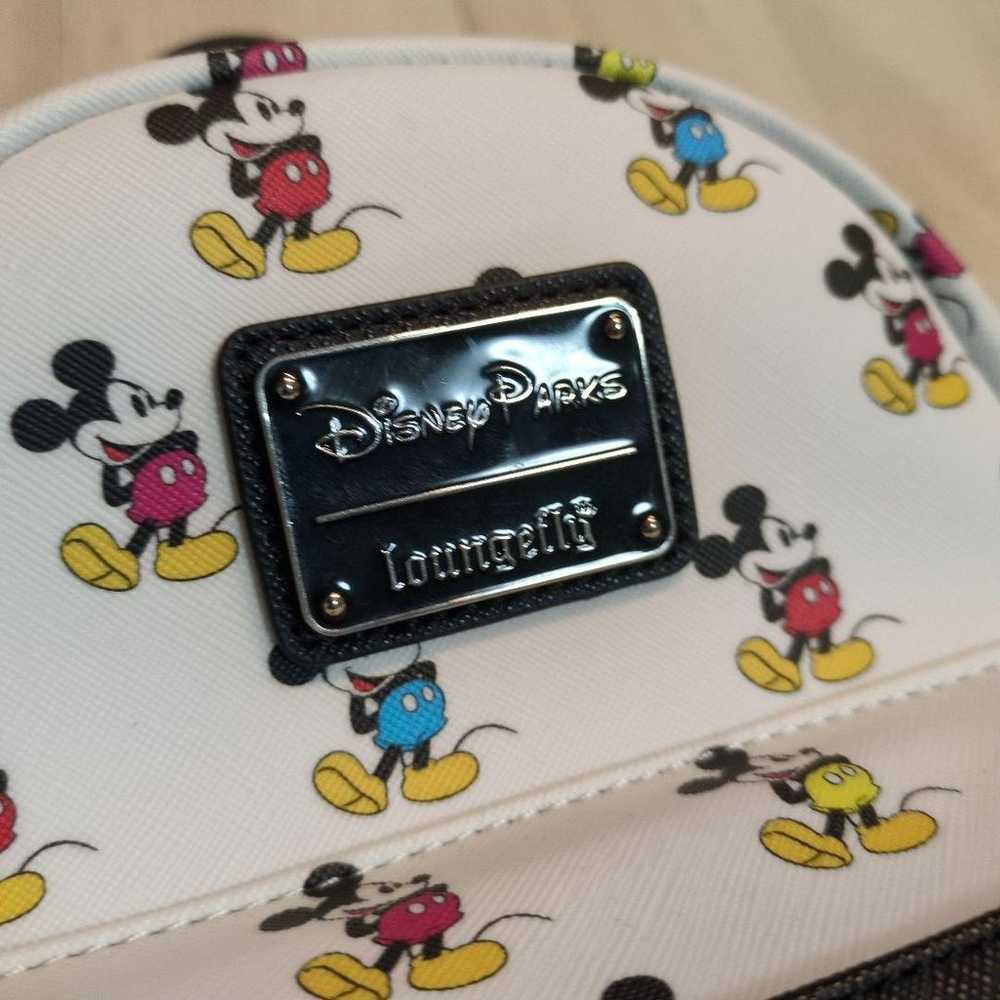 DISNEY PARKS Loungefly Mickey Backpack - image 2