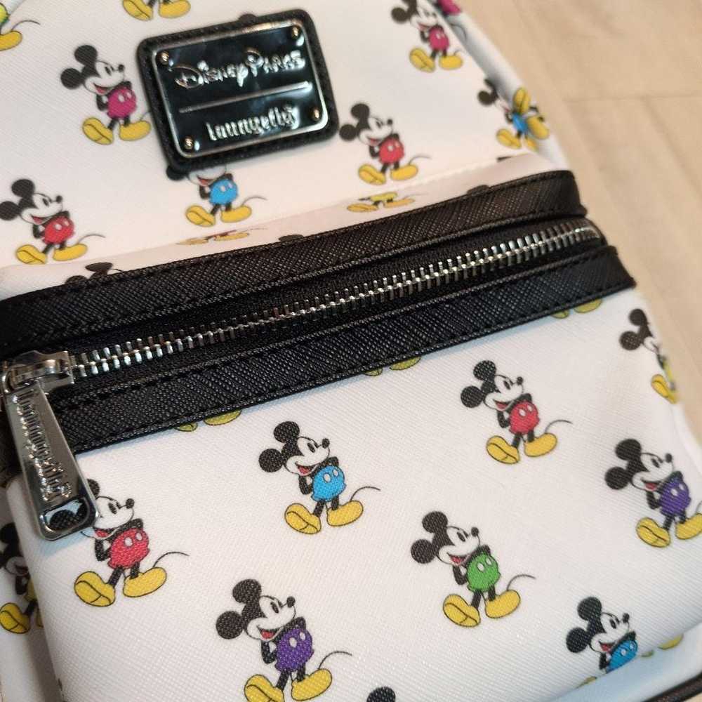 DISNEY PARKS Loungefly Mickey Backpack - image 3
