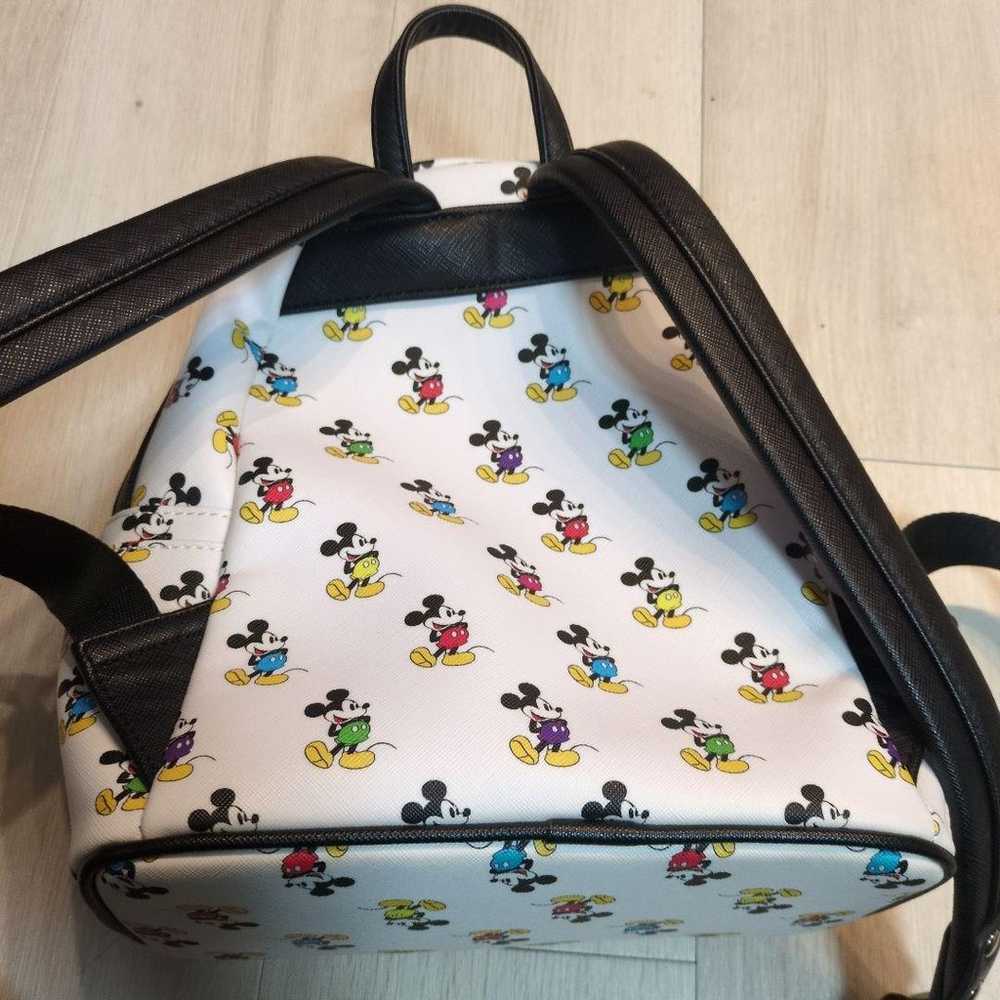 DISNEY PARKS Loungefly Mickey Backpack - image 6