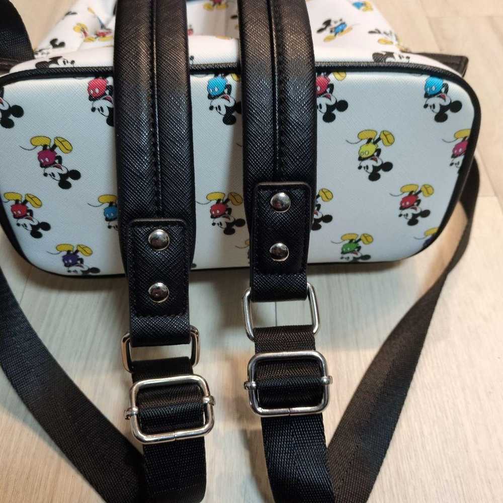 DISNEY PARKS Loungefly Mickey Backpack - image 7