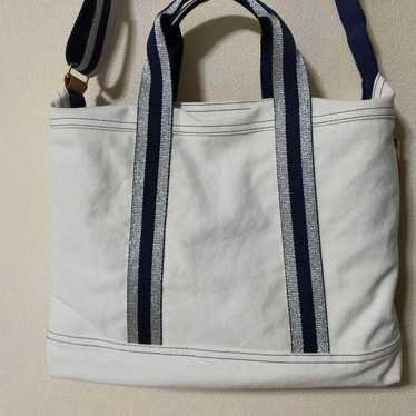 Emis Heart Tote Bag Blue - Gem