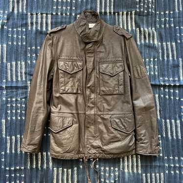 Neighborhood leather jacket - Gem