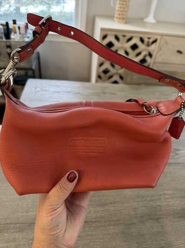 バッグ COACH Baguette Hampton Semi Demi Red Coach Demi Hampton Bag Red | TikTok