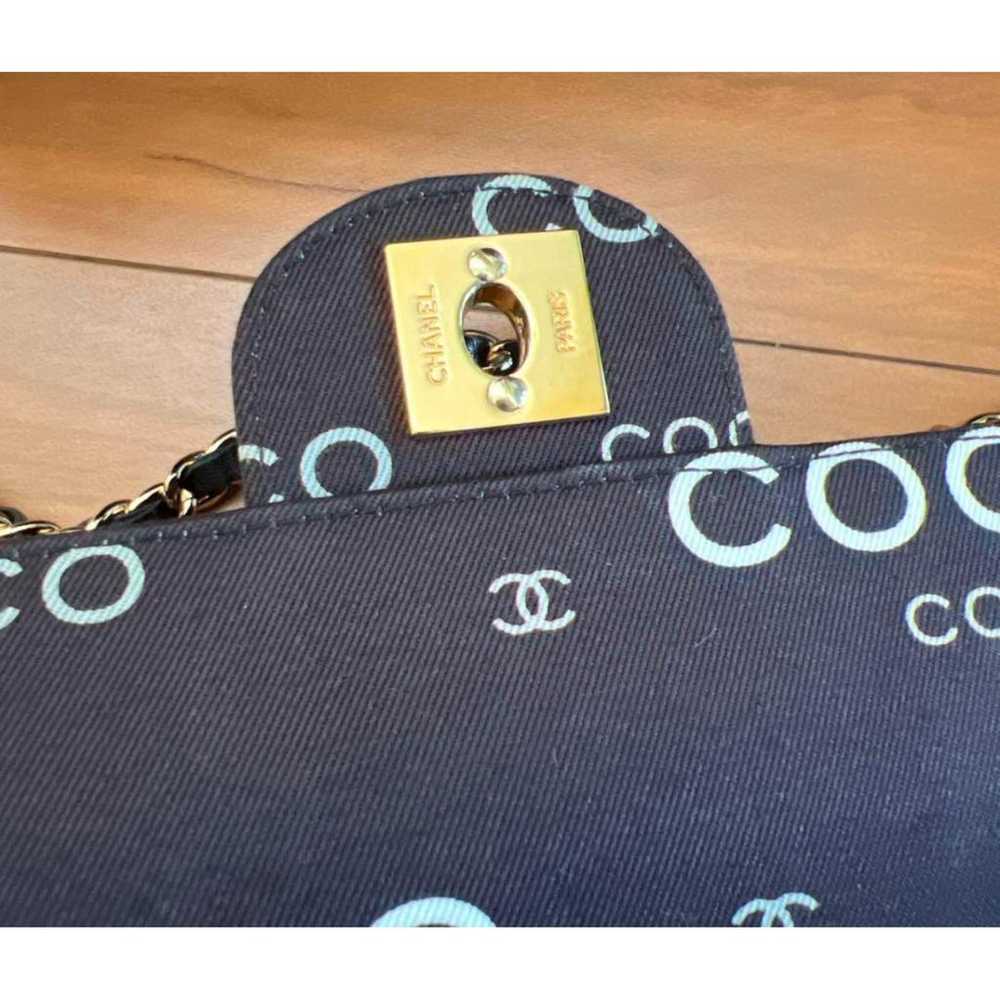 Chanel East West Chocolate Bar handbag - image 10