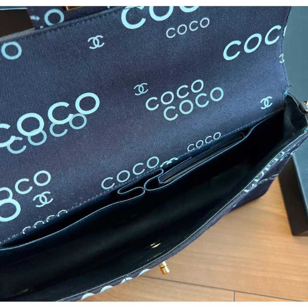 Chanel East West Chocolate Bar handbag - image 12