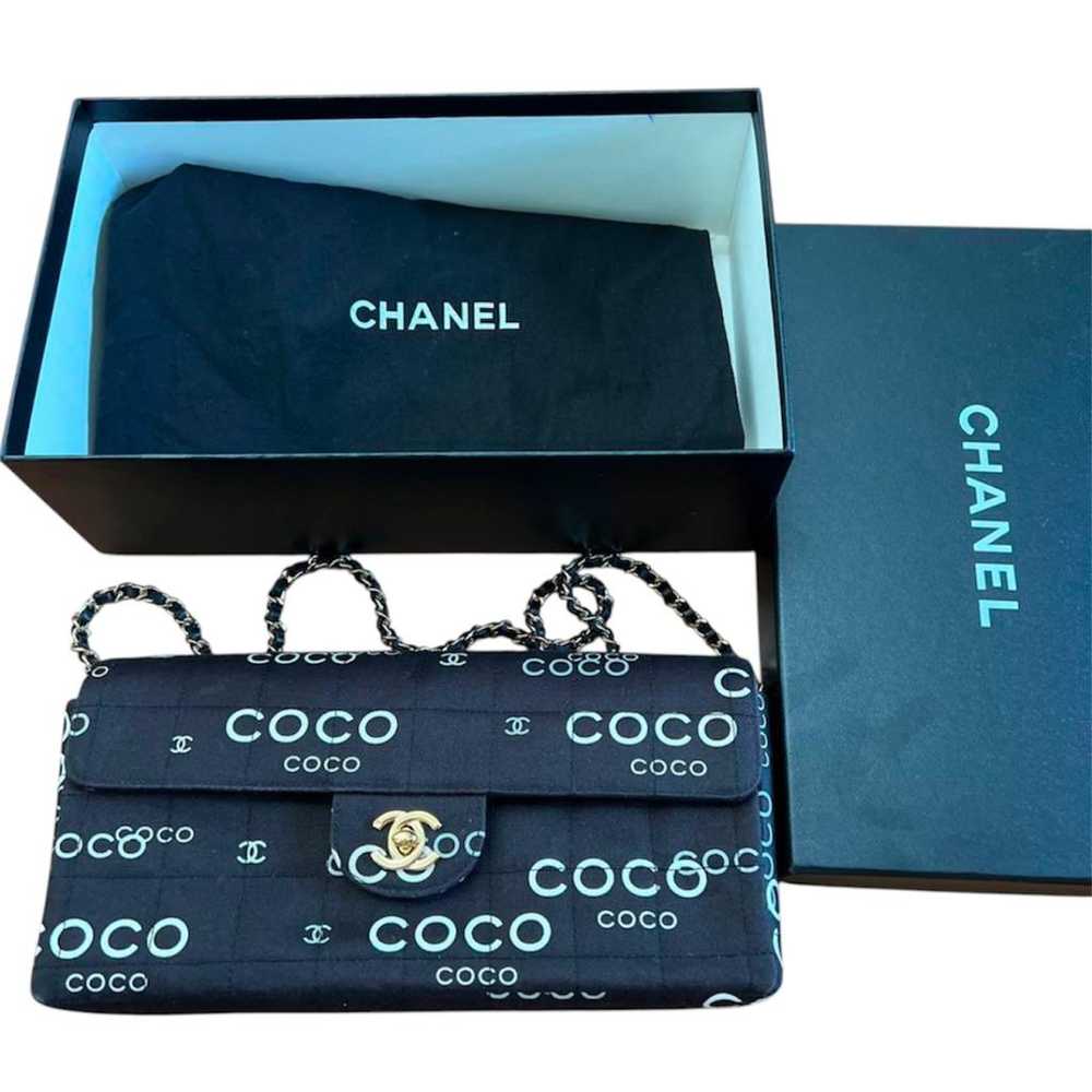 Chanel East West Chocolate Bar handbag - image 2
