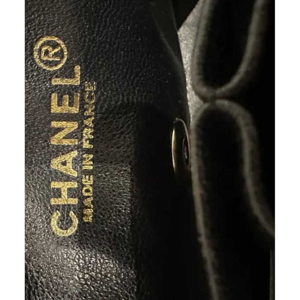 Chanel East West Chocolate Bar handbag - image 3