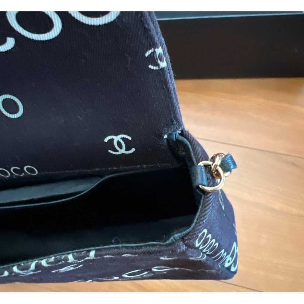 Chanel East West Chocolate Bar handbag - image 5