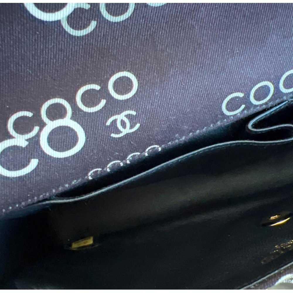 Chanel East West Chocolate Bar handbag - image 7