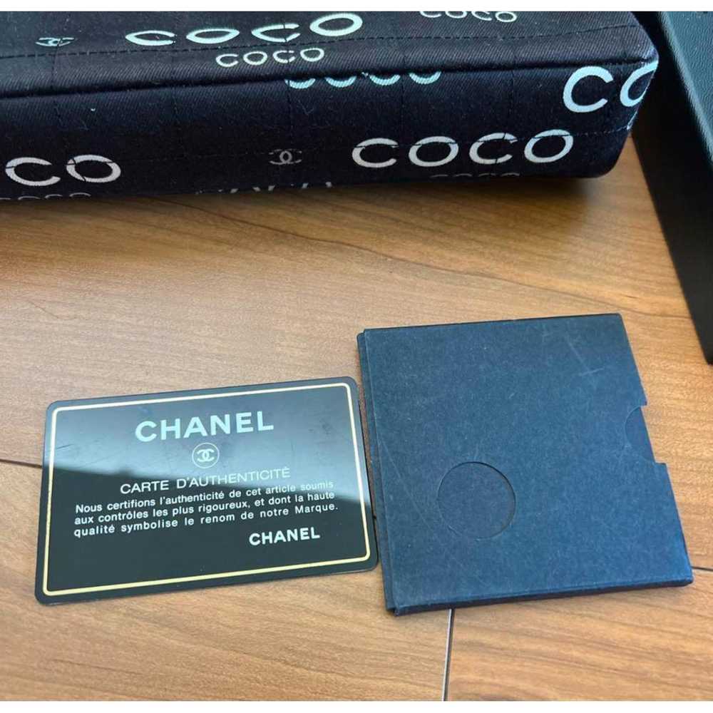 Chanel East West Chocolate Bar handbag - image 8