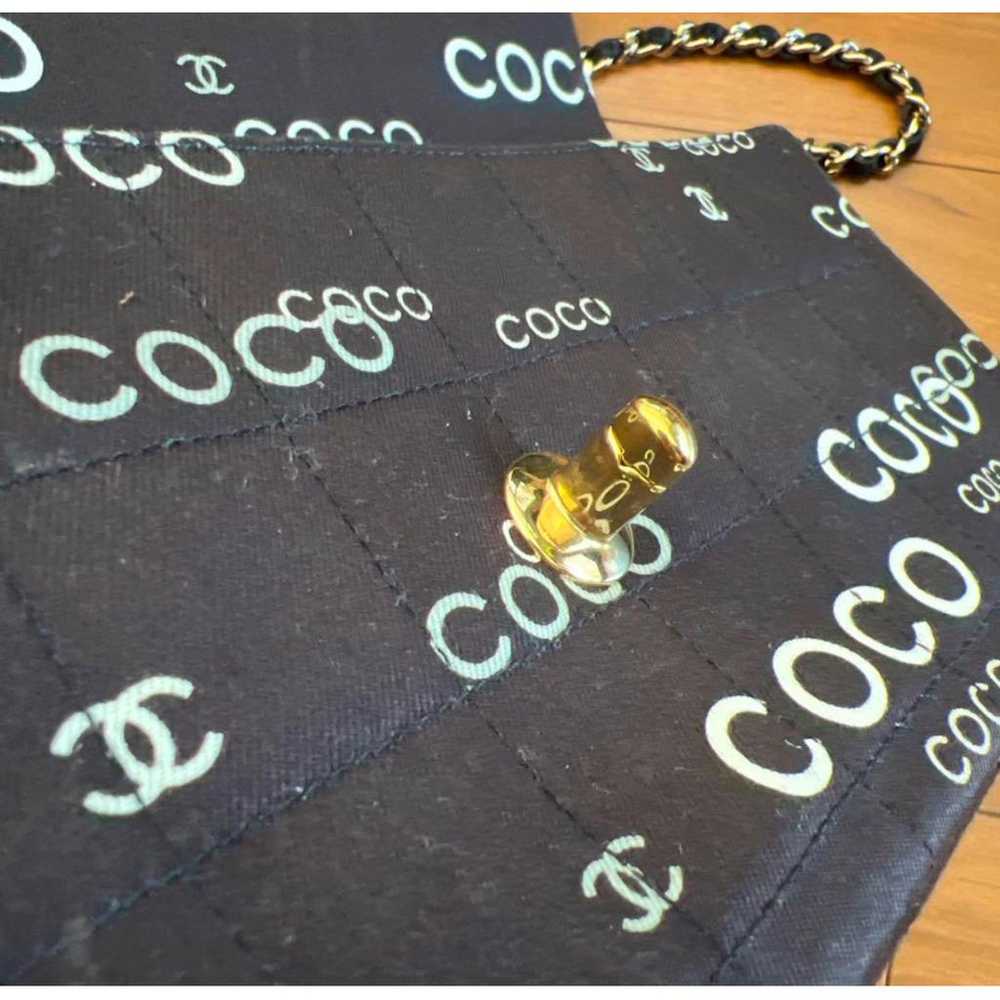 Chanel East West Chocolate Bar handbag - image 9