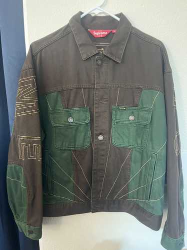 Supreme denim trucker - Gem Supreme denim trucker - Gem