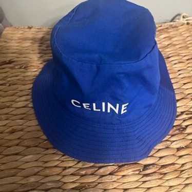 CELINE バケットハット sizeL セリーヌ　エディ・スリマン CELINE バケットハット sizeL セリーヌエディ・スリマン