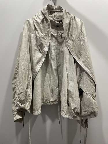1SAM10 【美品】masnada 変形 ダウンジャケット 希少 現状品