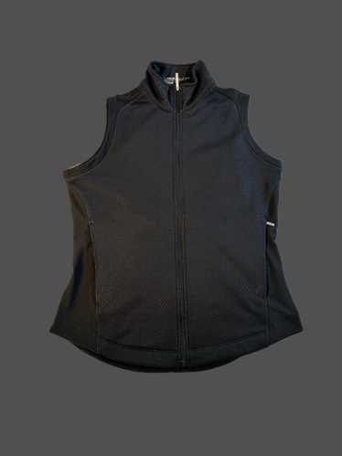 Nike nike vest women medium golf zip