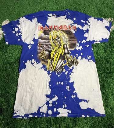 Iron Maiden Rock Band T-Shirt - Gem
