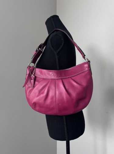 Coach pink soho pleated - Gem