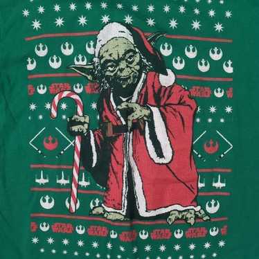 Star Wars Star wars holiday tee size small