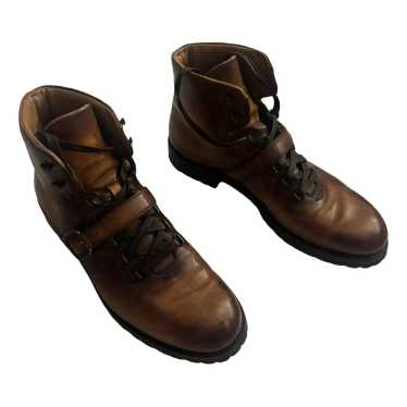 Berluti leather boots - Gem