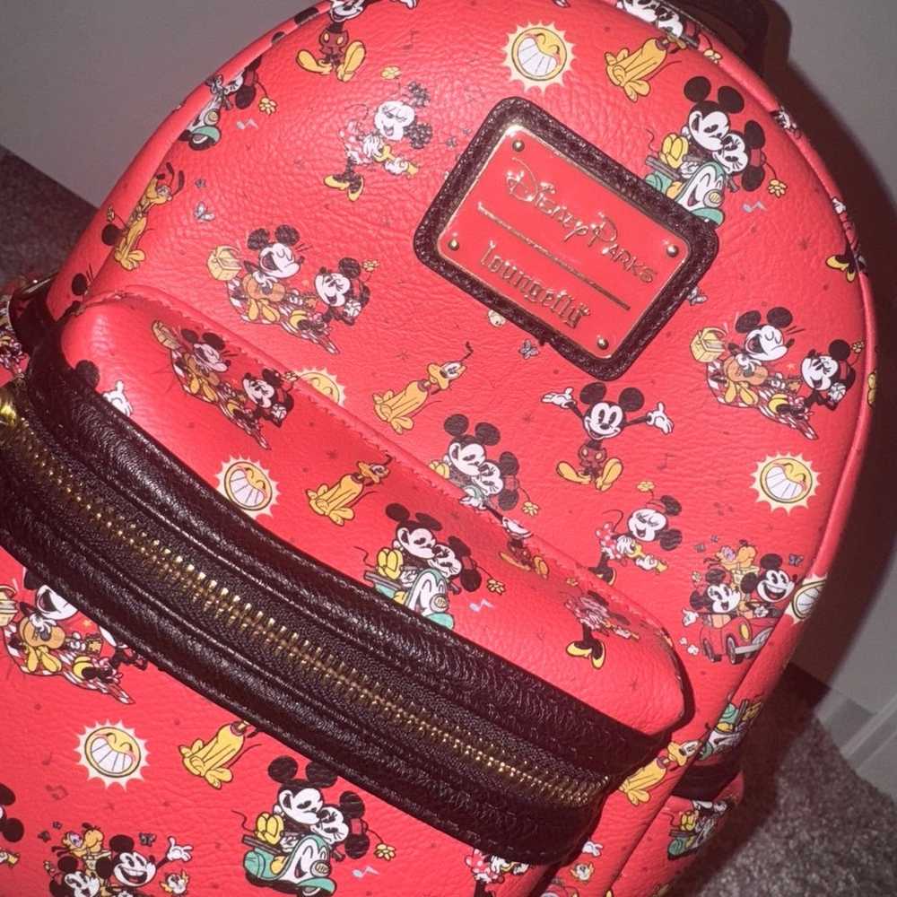 Loungefly Loungefly Disney Parks Mickey & Minnie … - image 2