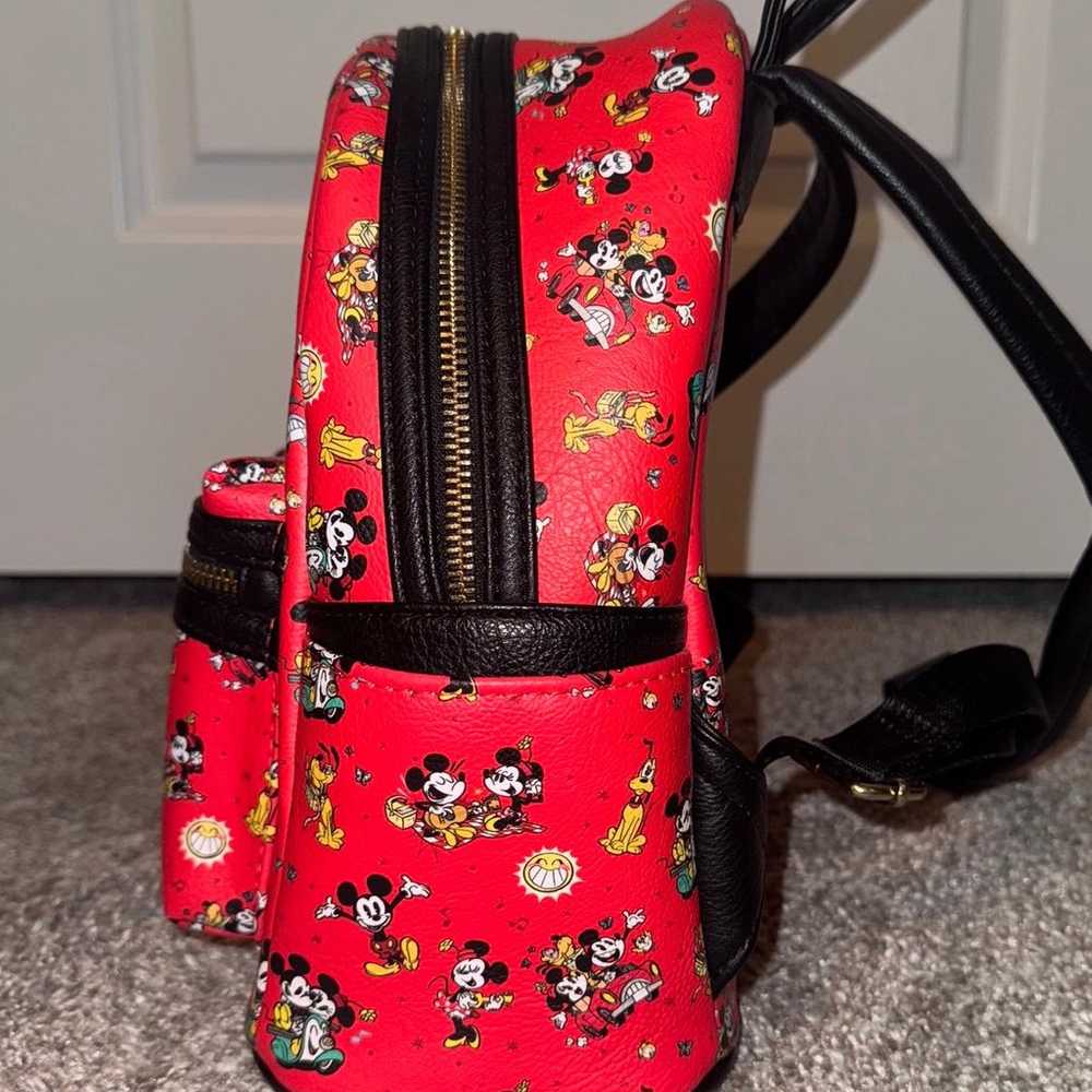 Loungefly Loungefly Disney Parks Mickey & Minnie … - image 3