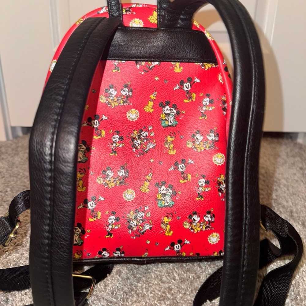 Loungefly Loungefly Disney Parks Mickey & Minnie … - image 4