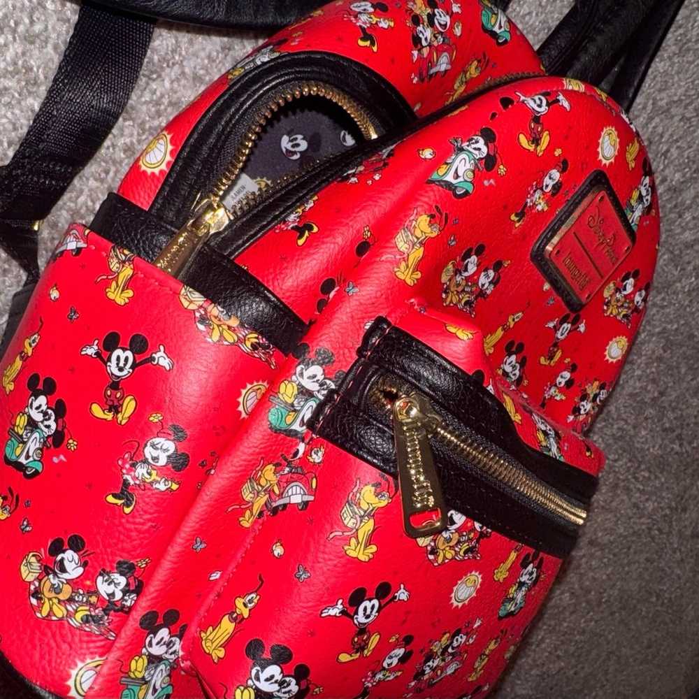 Loungefly Loungefly Disney Parks Mickey & Minnie … - image 6