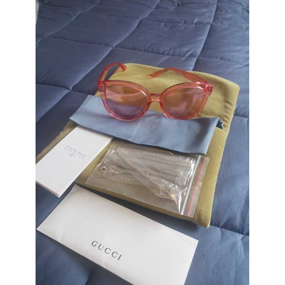 Gucci Oversized sunglasses - image 2